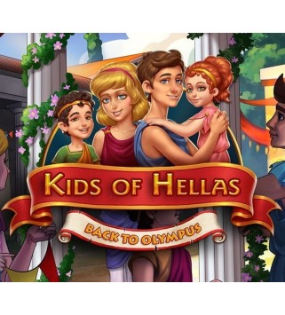 Kids of Hellas: Back to Olympus Steam Key GLOBAL